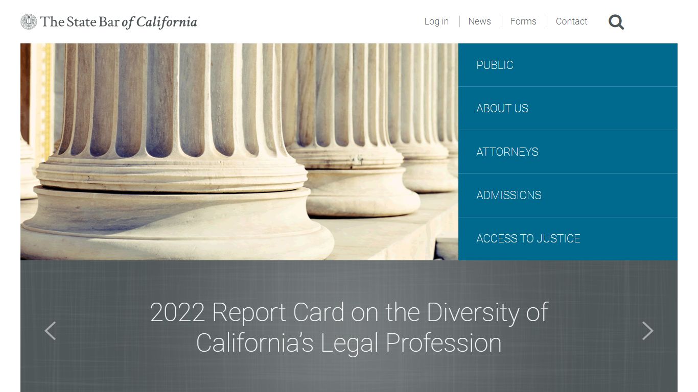 The State Bar of California Home Page